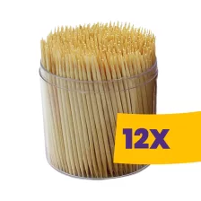 Fogvájó dobozos 500db (Karton - 12 csomag)
