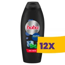   Baba 2in1 Férfi tusfürdő és sampon Menta 750ml (Karton - 12 db)