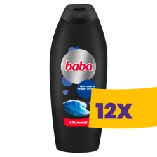   Baba 2in1 Férfi tusfürdő és sampon Tengeri Ásvány 750ml (Karton - 12 db)
