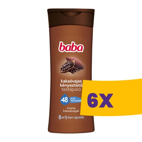 Baba Kakaóvajas testápoló 400ml (Karton - 6 db)