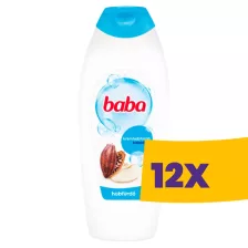 Baba krémhabfürdő Kakaóvaj 750ml (Karton - 12 db)
