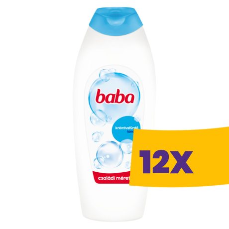 Baba Lanolinos tusfürdő 750ml (Karton - 12 db)