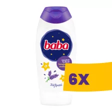   Baba Nyugtató tusfürdő Levendula és Vanília illattal 400ml (Karton - 6 db)