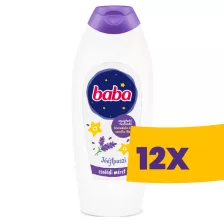   Baba Nyugtató tusfürdő Levendula és Vanília illattal 750ml (Karton - 12 db)