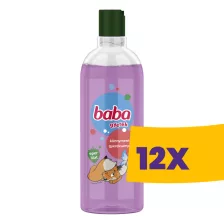   Baba Könnymentes Gyerek sampon Eper illattal 400ml (Karton - 12 db)