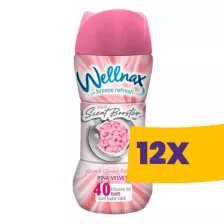 Wellnax mosógyöngyök Pink Velvet 380g (Karton - 12 db)