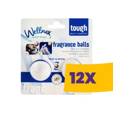   Wellnax szagmegkötő illatosító golyó Tough 2db (Karton - 12 csomag)