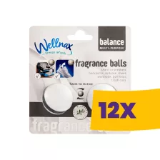   Wellnax szagmegkötő illatosító golyó Balance 2db (Karton - 12 csomag)