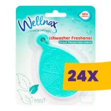 Wellnax mosogatógép illatosító Mint 17g (Karton - 24 db)