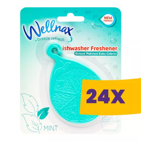 Wellnax mosogatógép illatosító Mint 17g (Karton - 24 db)