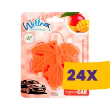 Wellnax autóillatosító Mango 20g (Karton - 24 db)