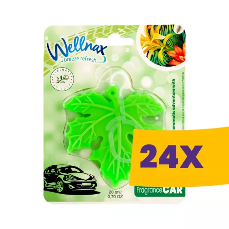Wellnax autóillatosító Tropical 20g (Karton - 24 db)