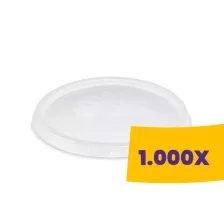 Hagner kerek tál tető PP (Karton - 1000 db)