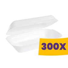 Habdoboz HP3 fehér (Karton - 300 db)