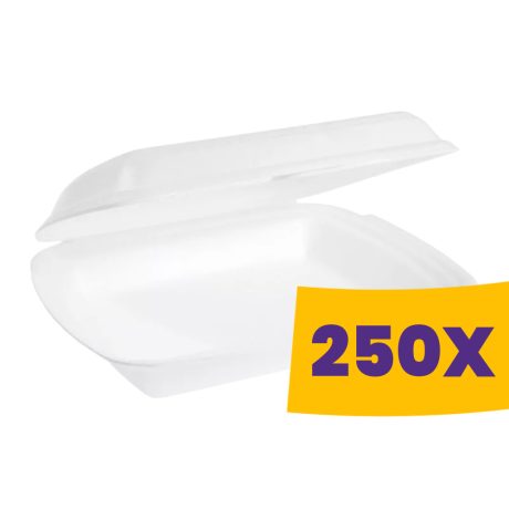 Habdoboz HP4 fehér - osztatlan (Karton - 250 db)