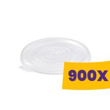   Leveses tál tető 350-750ml-es tálakra PP (Karton - 900 db)
