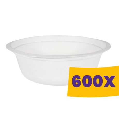 Cukornád leveses tál 500ml (Karton - 600 db)