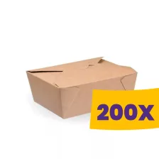 Papír elviteles doboz 1300ml (Karton - 200 db)