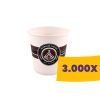 Papírpohár mintás - 60mm 120ml (Karton - 3000 db)