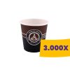 Papírpohár mintás - 60mm 120ml (Karton - 3000 db)