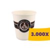 Papírpohár mintás - 70mm 180ml (Karton - 3000 db)