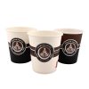 Papírpohár mintás - 70mm 180ml (Karton - 3000 db)