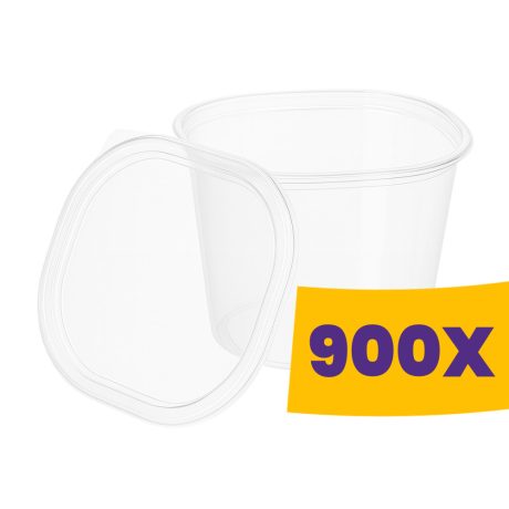 Svéd tál Ovális tető (Karton - 900 db)
