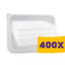   Univerzális tál Coveris tető átlátszó (Karton - 400 db)