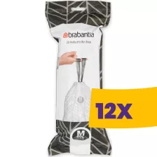   Brabantia PerfectFit szemeteszsák M méret - 60L, 20db/tek (Karton - 12 tekercs)