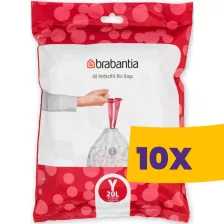   Brabantia PerfectFit szemeteszsák Y méret - 20L, 40db/csg (Karton - 10 csomag)