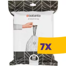   Brabantia PerfectFit szemeteszsák M méret - 60L, 40db/csg (Karton - 7 csomag)