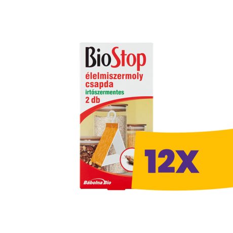 BioStop élelmiszermoly csapda 2db (Karton - 12 db)