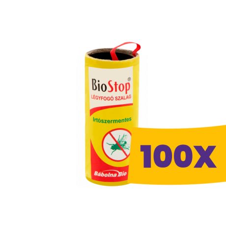 BioStop légyfogó szalag (Karton - 100 db)