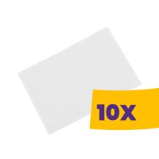   Egyszerhasználatos lepedő PP, Fehér, 80x180cm 10db (Karton - 10 csomag)