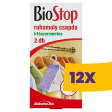 BioStop ruhamoly csapda 2db (Karton - 12 csomag)