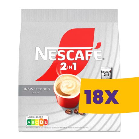 Nescafé 2in1 instant kávé Classic 10x8g (Karton - 18 csomag)