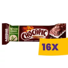   Nestlé Chocapic gabonapehely szelet tejbevonó talppal 25g (Karton - 16 db)