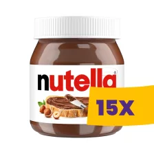 Nutella mogyorókrém 400g (Karton - 15 db)