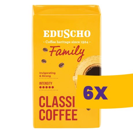 Eduscho Family őrölt kávé 1000g (Karton - 6 db)