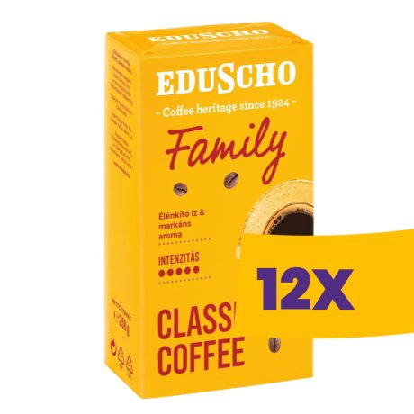 Eduscho Family őrölt kávé 250g (Karton - 12 db)