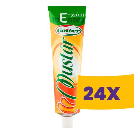 Univer mustár 160g (Karton - 24 db)