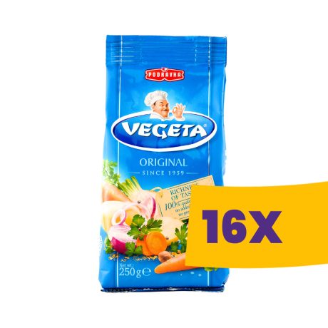 PODRAVKA Vegeta Ételízesítő 250g (Karton - 16 db)