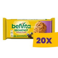 BelVita Breakfast Forest Fruits 50g (Karton - 20 db)