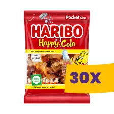 Haribo Happy Cola gumicukor 100g (Karton - 30 csomag)
