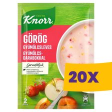 Knorr Görög Gyümölcsleves 54g (Karton - 20 db)