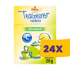 Haas teaízesítő tabletta 20g (Karton - 24 db)