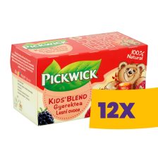   Pickwick Erdei gyümölcs Gyerek tea 20 filter (Karton - 12 csomag)
