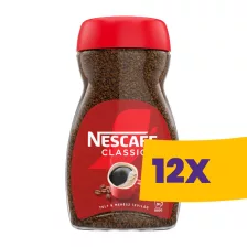   Nescafé instant kávé üveges Classic 100g (Karton - 12 db)