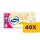 Zewa Deluxe Spirit of Tea papírzsebkendő - 3 rétegű 90db (Karton - 40 csomag)