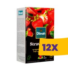 Dilmah Eper fekete tea 20 filter (Karton - 12 csomag)